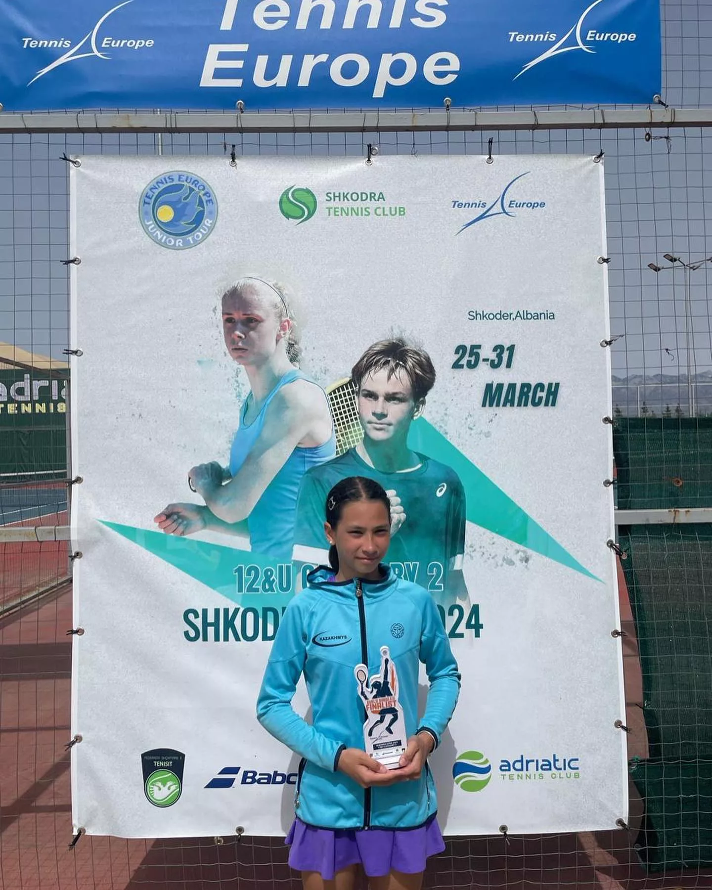 Adema Alseipulova 2012, Kazakhstan 🇰🇿 | Tennis junior girl 3 adema alseipulova kz 1