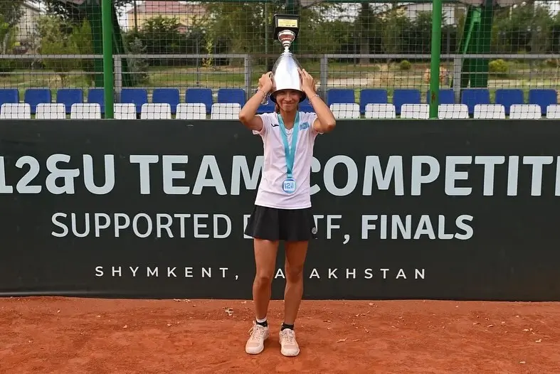 Adema Alseipulova 2012, Kazakhstan 🇰🇿 | Tennis junior girl 4 adema alseipulova kz 4