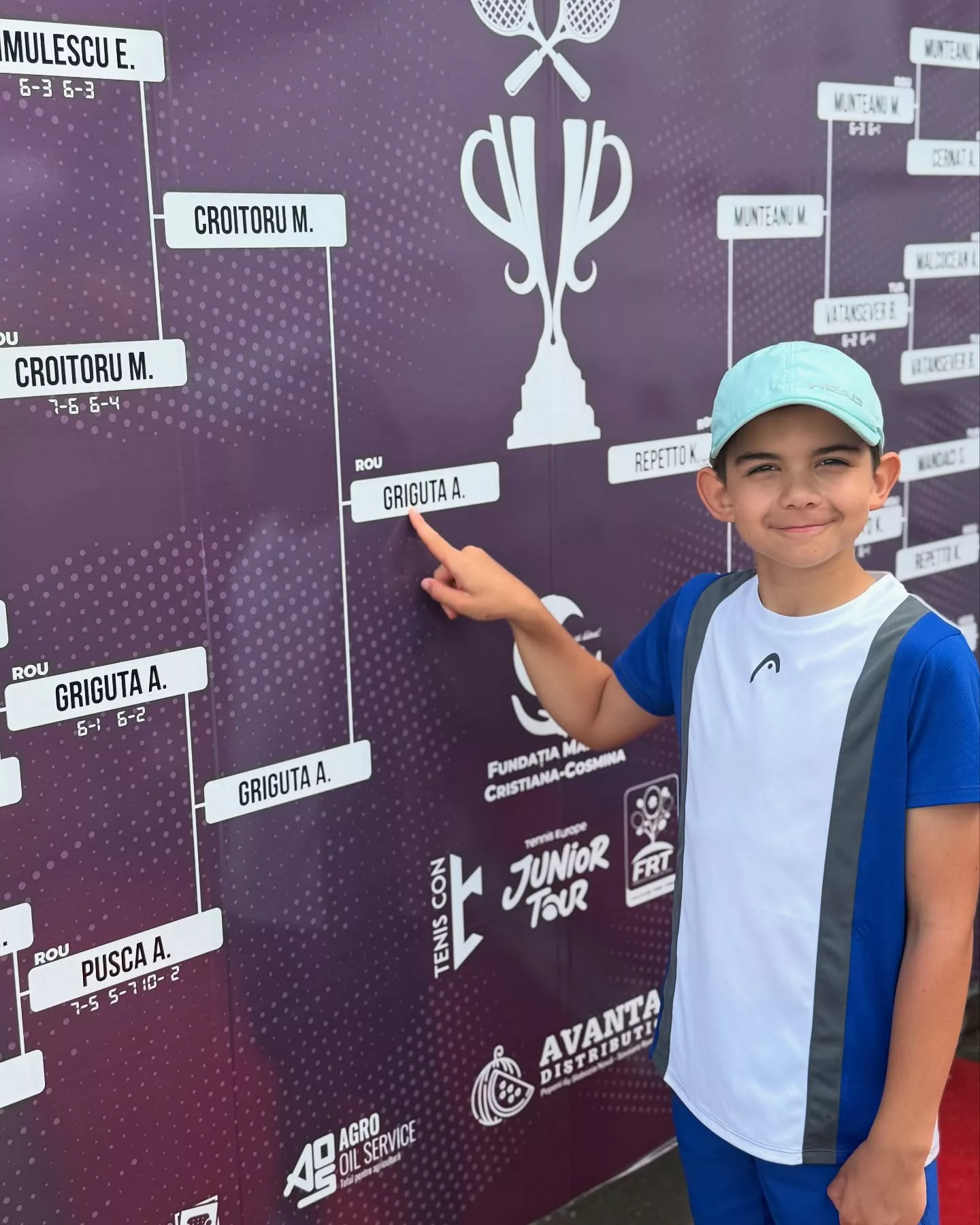 Andrei Griguta (2014, Romania) | Tennis Player