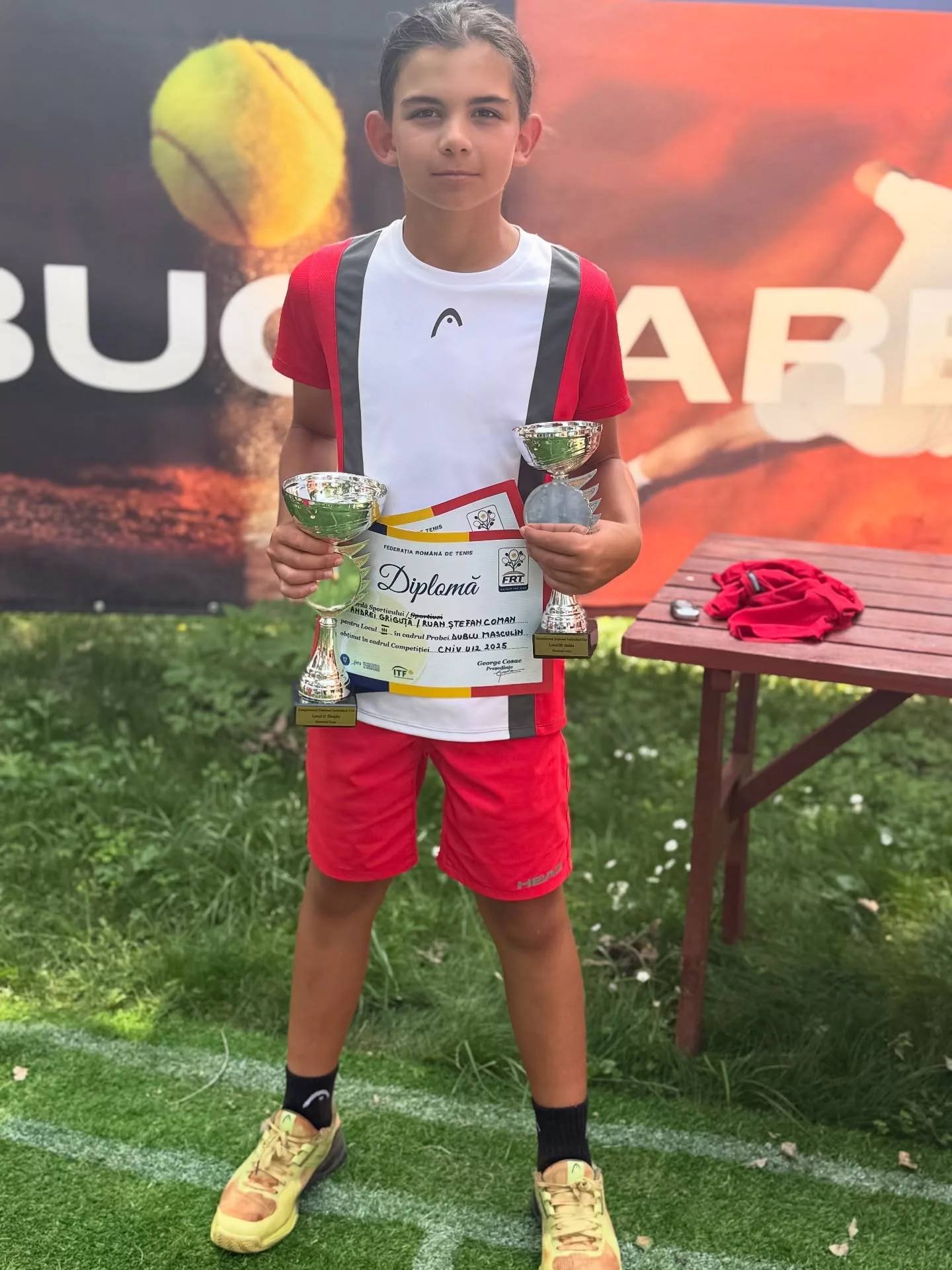 Andrei Griguta (2014, Romania) | Tennis Player