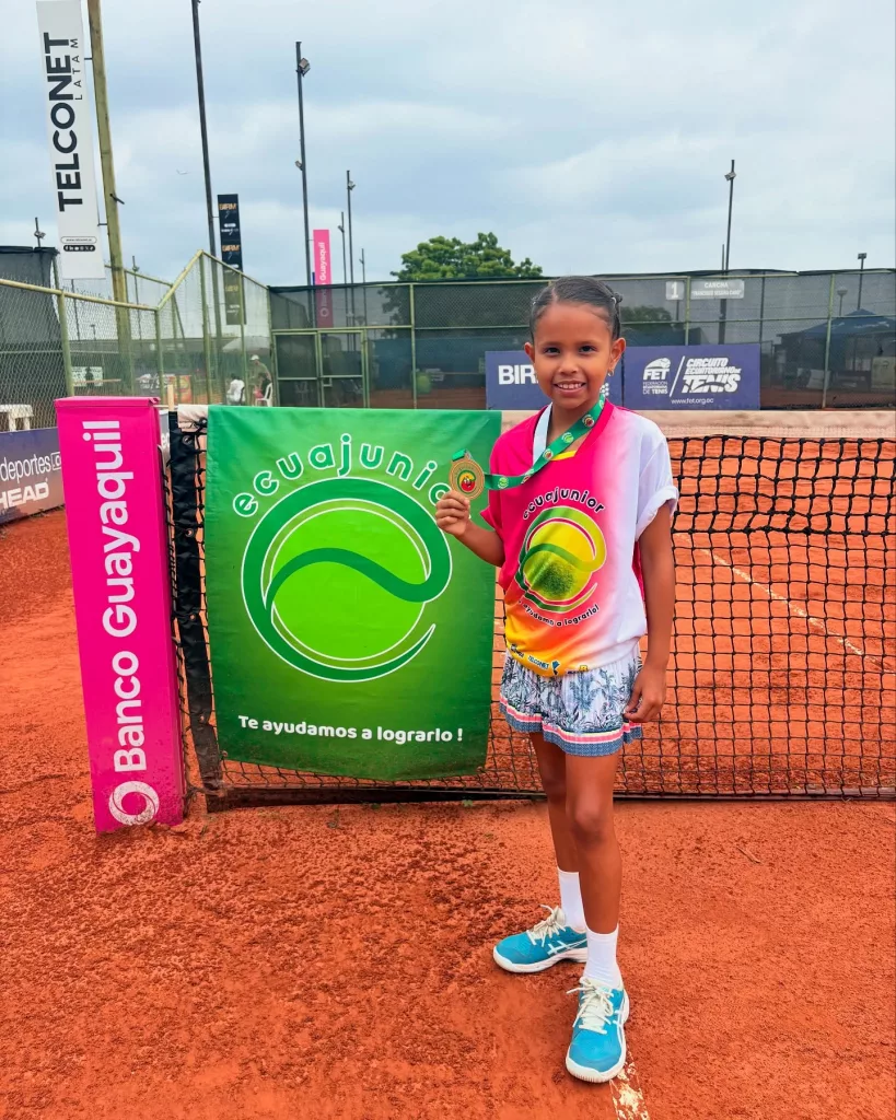 Fabia Mendoza 2016, Ecuador 🇪🇨 | Junior interview, Jun 2025 3 tennis papers fabia mendoza 02