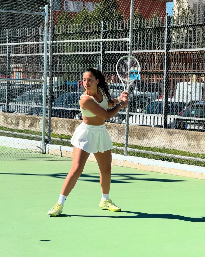 Nicole Bejarano 2009, Spain 🇪🇸 | Junior interview, Jun 2025 4 tennis papers junior nicole bejarano spain 1