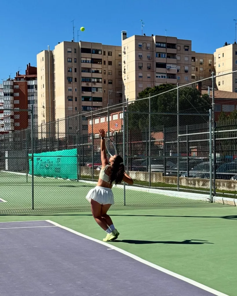 Nicole Bejarano 2009, Spain 🇪🇸 | Junior interview, Jun 2025 2 tennis papers junior nicole bejarano spain 2