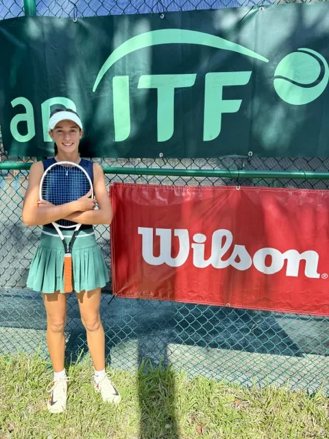 Abby Tennent 2010, Great Britain 🇬🇧 | Tennis junior interview, Jul 2025 5 abby tennent 2010 great britain tennis junior girl 3