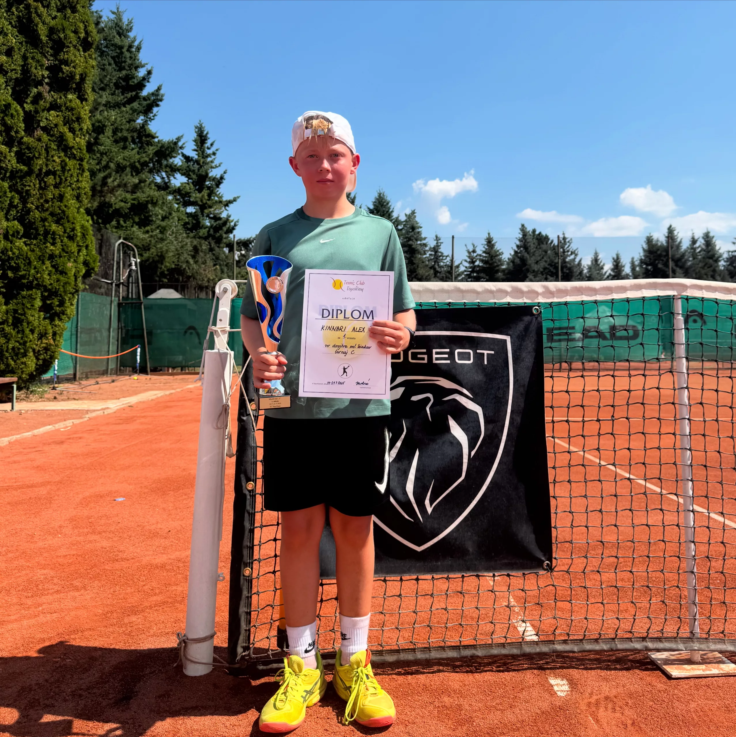 Alex Kinnari 2013, Finland 🇫🇮 | Tennis junior interview, Jul 2025 2 alex kinnari 2013 finland tennis junior boy 1