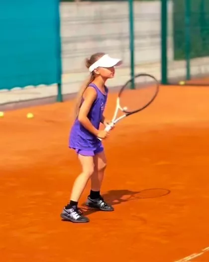 Alice Semyonova 2017, Russia 🇷🇺 | Tennis junior interview, Jul 2025 3 alice semyonova 2018 russia tennis junior girl 4