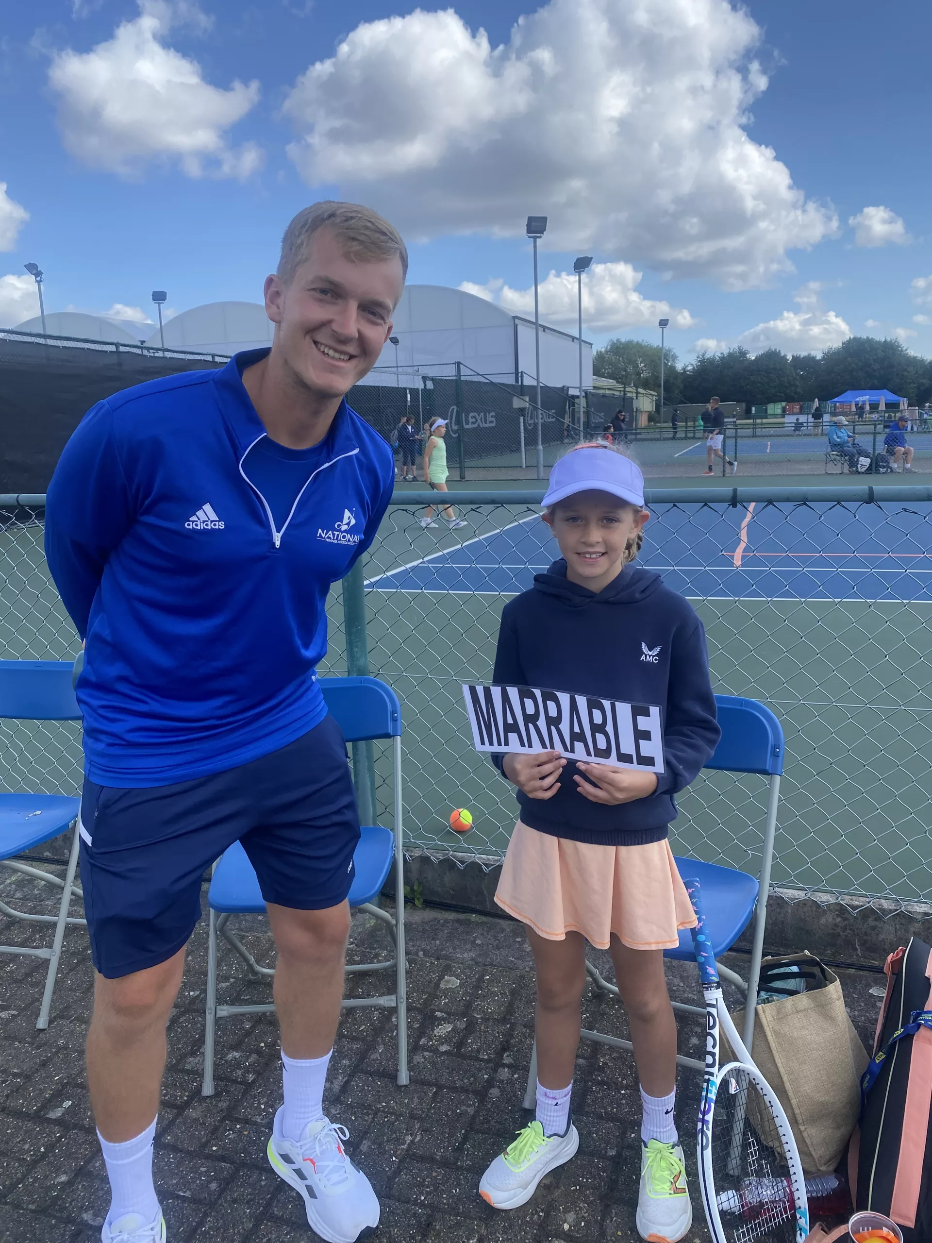 Alsie Marrable 2015, Great Britain 🇬🇧 | Tennis junior interview, Jul 2025 3 alsie marrable 2015 great britain tennis junior girl 3