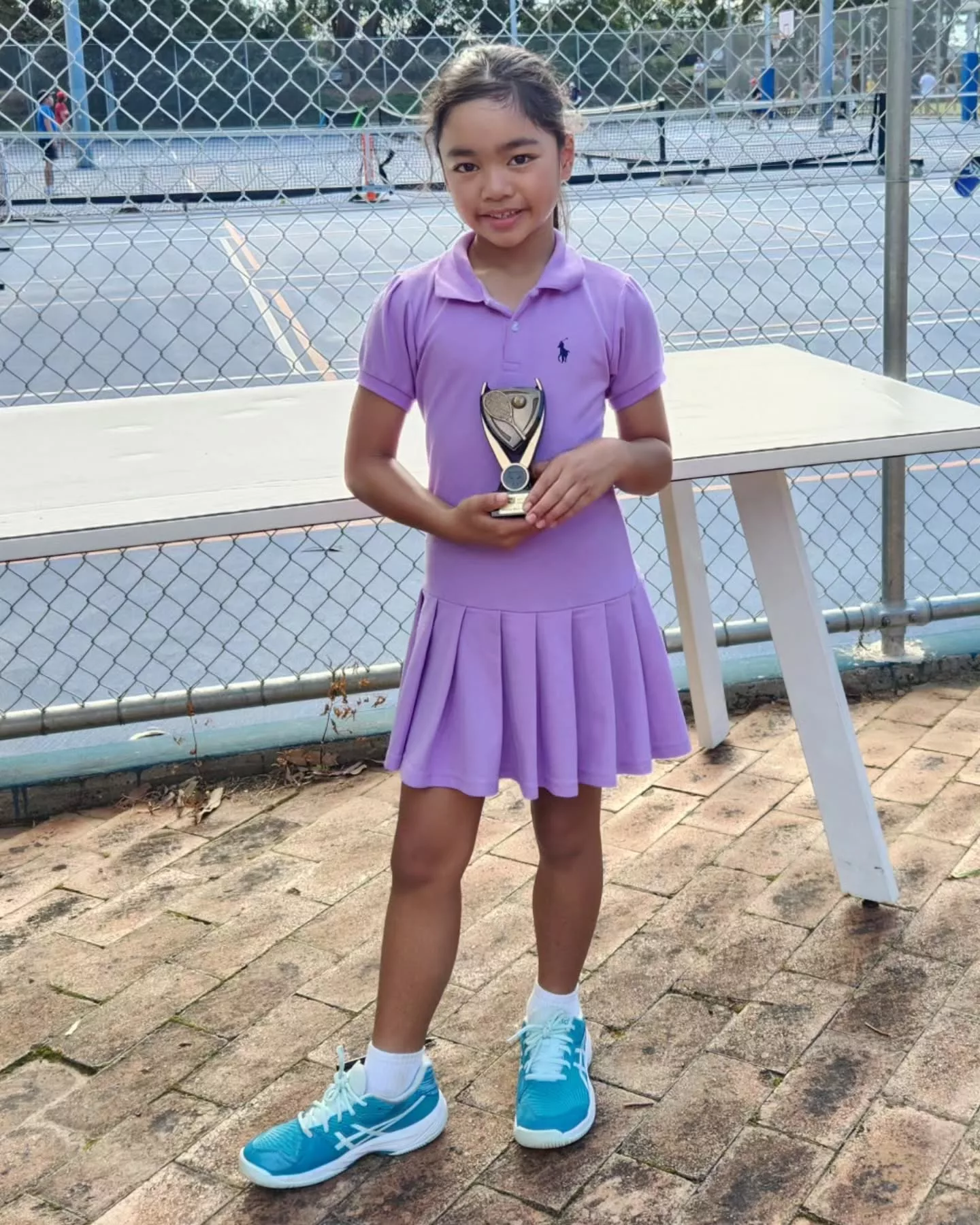 cara lim 2017 australia tennis junior girl 2