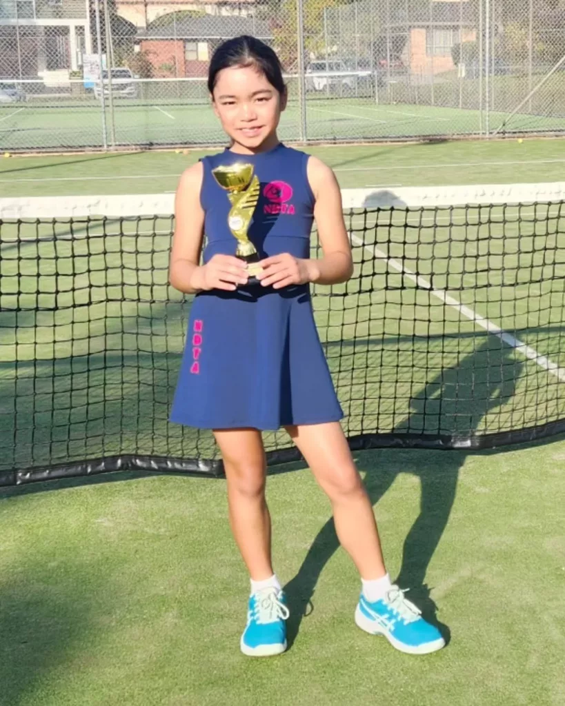 cara lim 2017 australia tennis junior girl 4