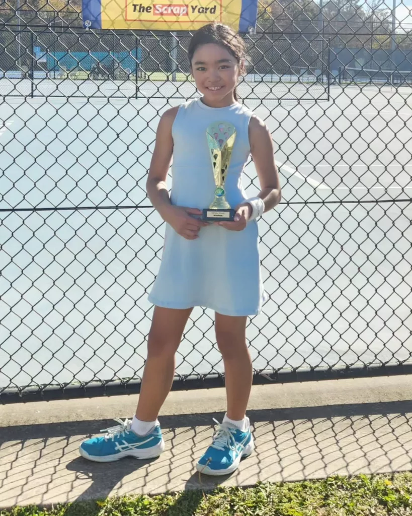 cara lim 2017 australia tennis junior girl 5