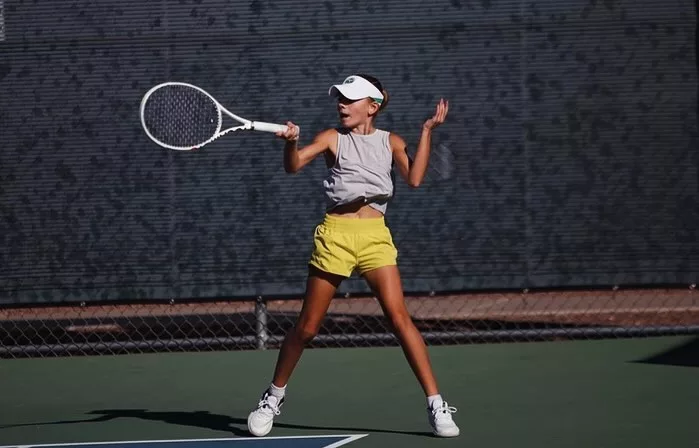 Claire Rudin 2012, USA 🇺🇸 | Tennis junior interview, Jul 2025 3 claire rudin 2012 usa tennis junior girl 7