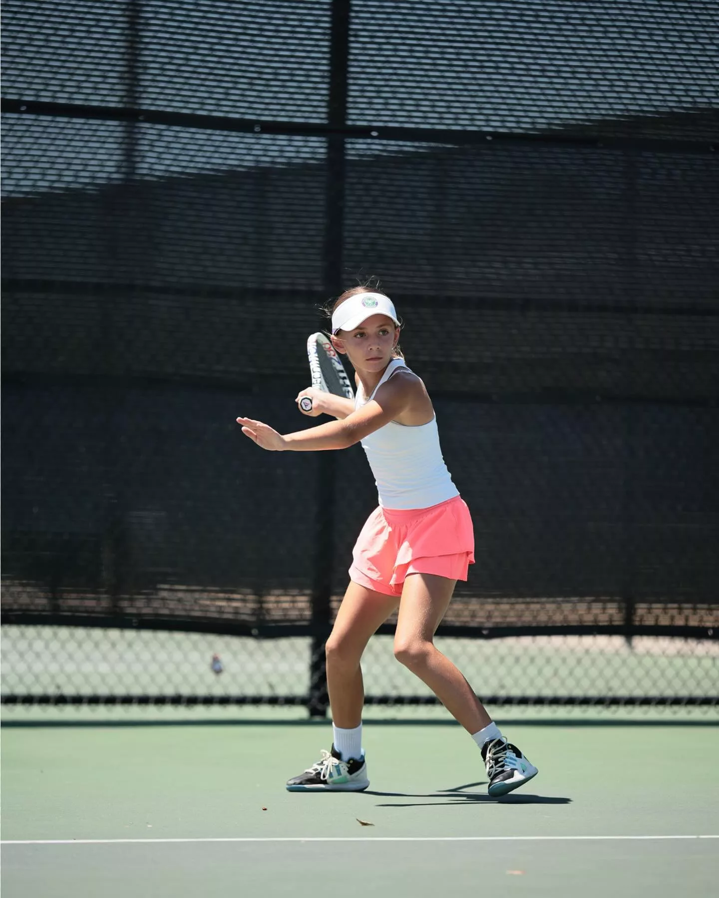 Claire Rudin 2012, USA 🇺🇸 | Tennis junior interview, Jul 2025 4 claire rudin 2012 usa tennis junior girl 9