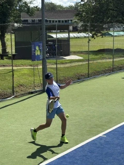 Dominik Czopek 2011, Great Britain 🇬🇧 | Junior interview, Jul 2025 3 dominik czopek 2011 great britain junior tennis 1