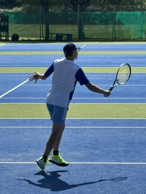 Dominik Czopek 2011, Great Britain 🇬🇧 | Junior interview, Jul 2025 4 dominik czopek 2011 great britain junior tennis 2