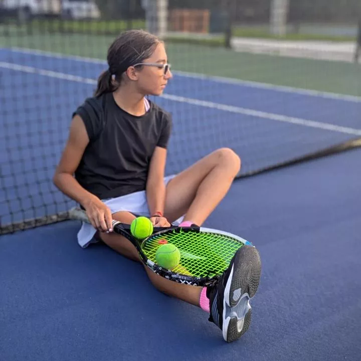 Eileen Faybusovich 2012, USA 🇺🇸 | Tennis junior interview, Jul 2025 2 eileen faybusovich 2012 usa tennis junior girl 1