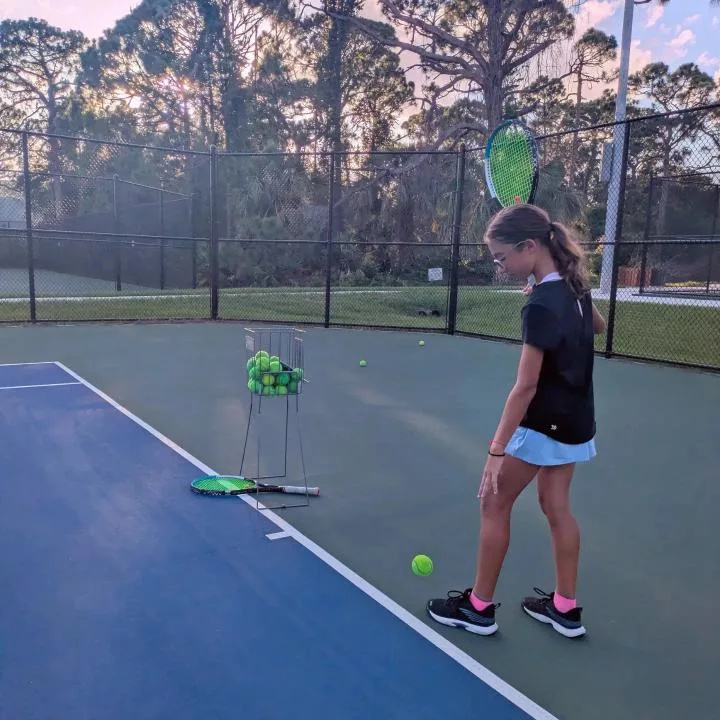 Eileen Faybusovich 2012, USA 🇺🇸 | Tennis junior interview, Jul 2025 3 eileen faybusovich 2012 usa tennis junior girl 3