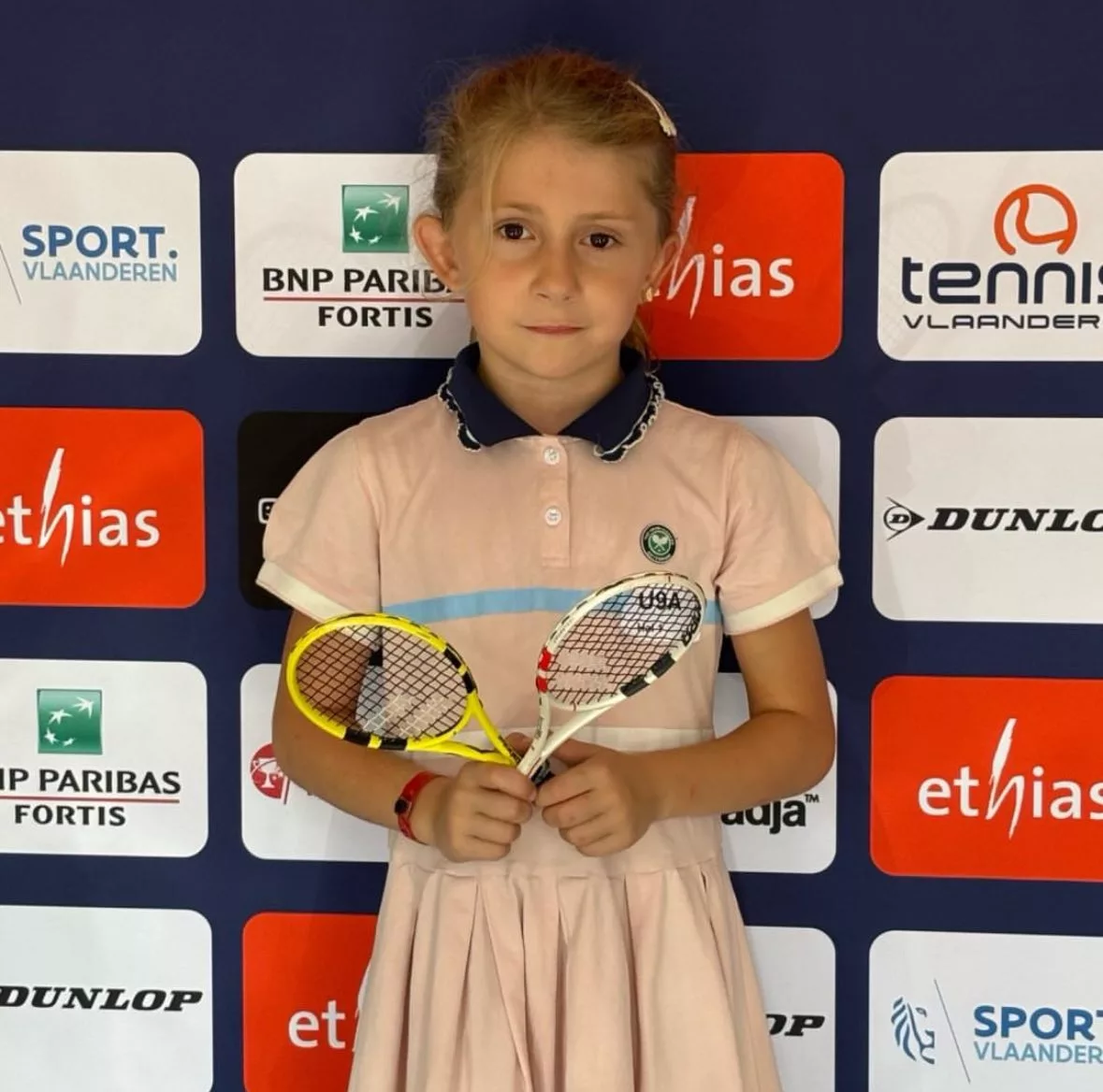 Elina Barra 2017, Belgium 🇧🇪 | Junior interview, Jul 2025 3 elina barra 2014 belgium tennis junior girl 2