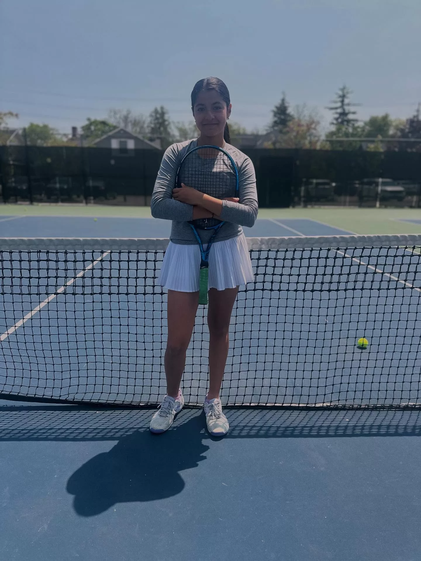 elina farmanbar 2013 iran tennis junior girl 1