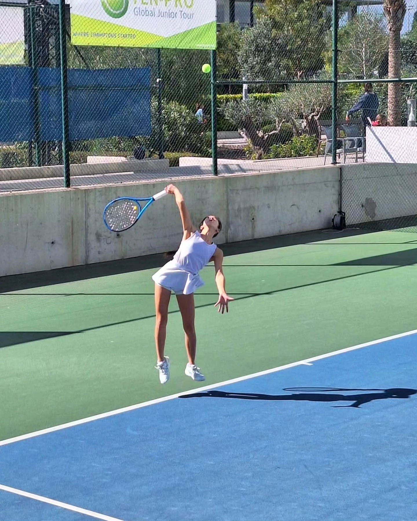 Eline Cheung 2010, The Netherlands 🇳🇱 | Tennis junior interview, Jul 2025 5 eline cheung 2010 the netherlands tennis junior girl 3