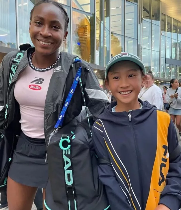 Emily Liang 2013, Australia 🇦🇺 | Tennis junior interview, Jul 2025 6 emily liang 2013 australia tennis junior girl 9
