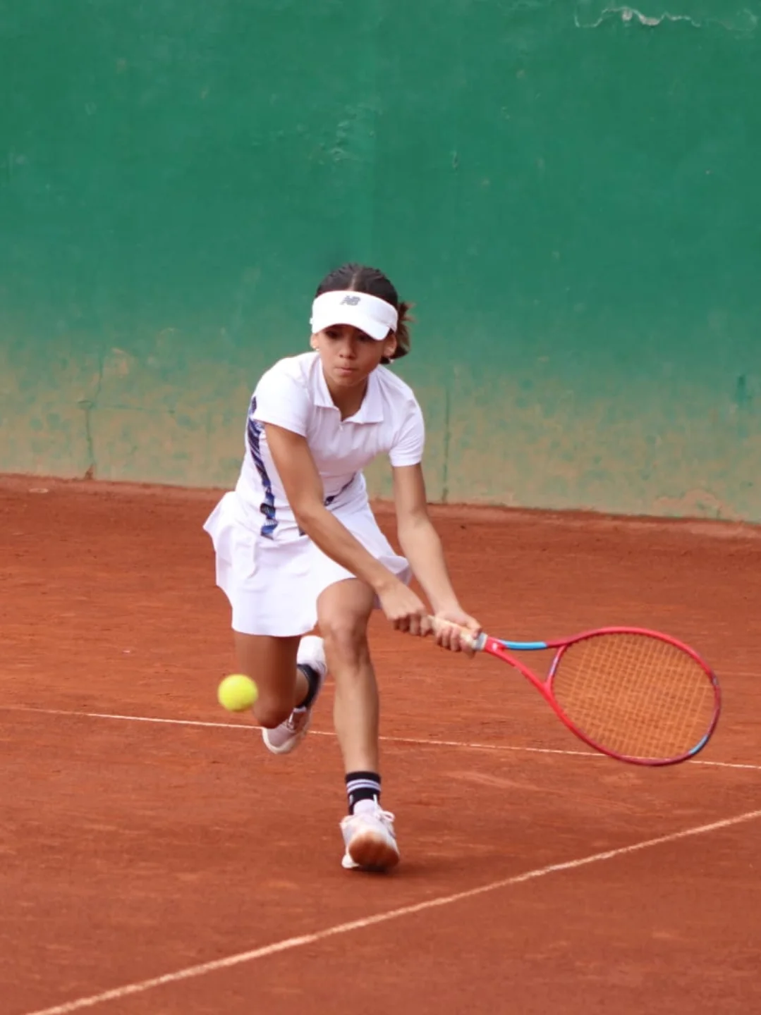Francis Olmos Preuss 2014, Chile 🇨🇱 | Tennis junior interview, Jul 2025 6 francis olmos preuss 2014 chilean tennis junior girl 6