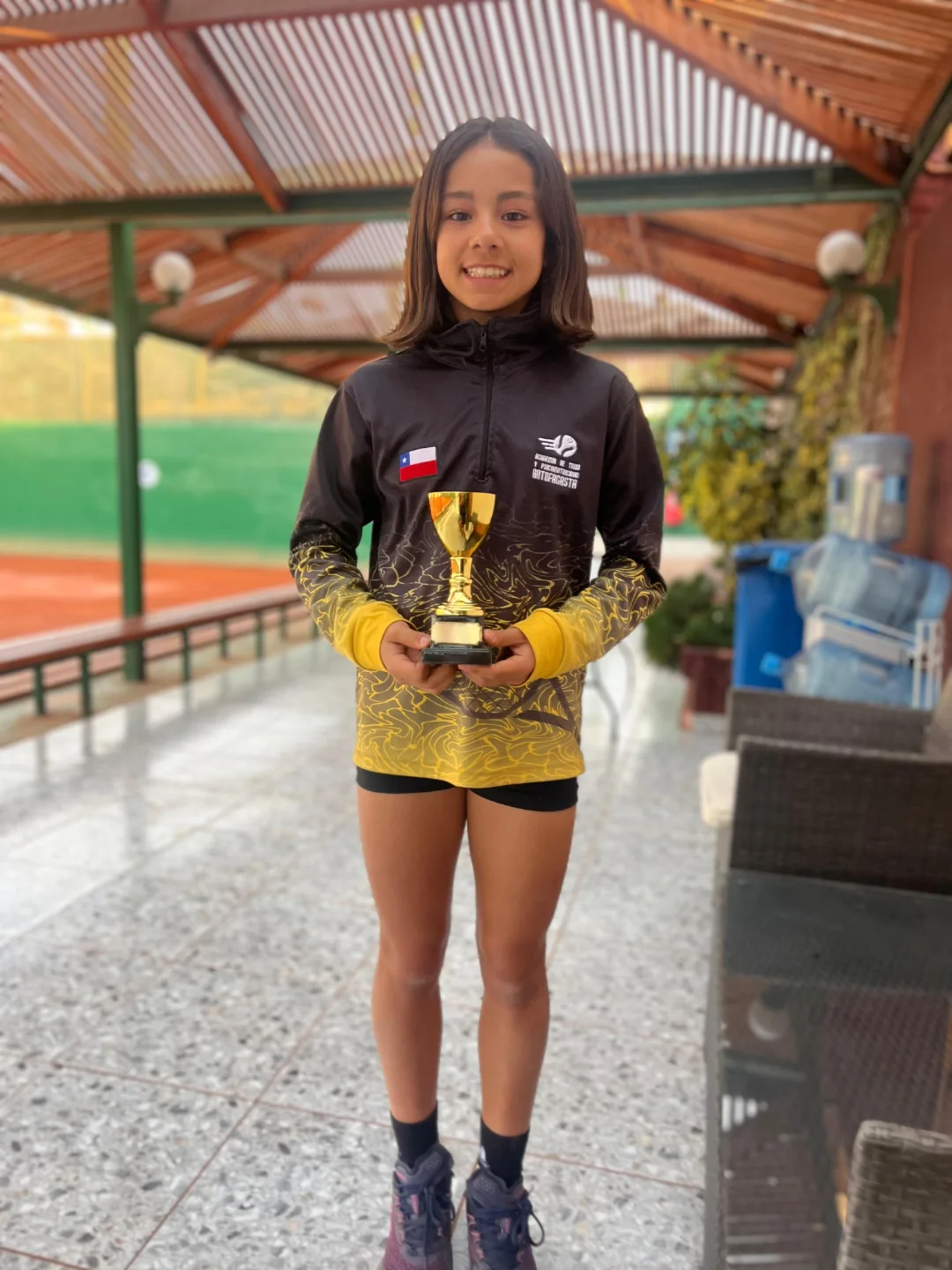 Francis Olmos Preuss 2014, Chile 🇨🇱 | Tennis junior interview, Jul 2025 7 francis olmos preuss 2014 chilean tennis junior girl 7