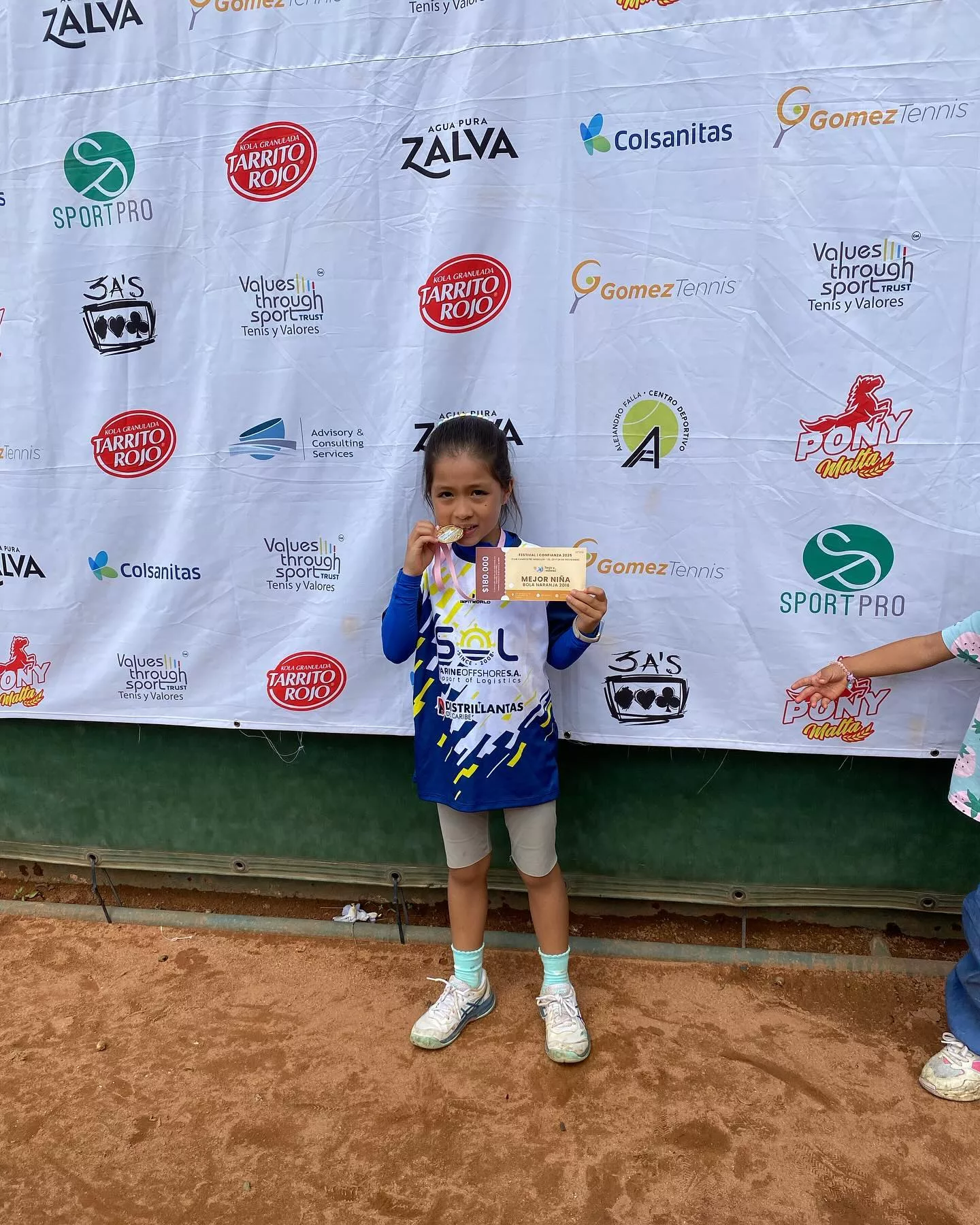 Giselle Garcia Ma 2016, Colombia 🇨🇴 | Tennis junior interview, Jul 2025 6 giselle garcia ma 2016 colombian chinese tennis junior girl 4