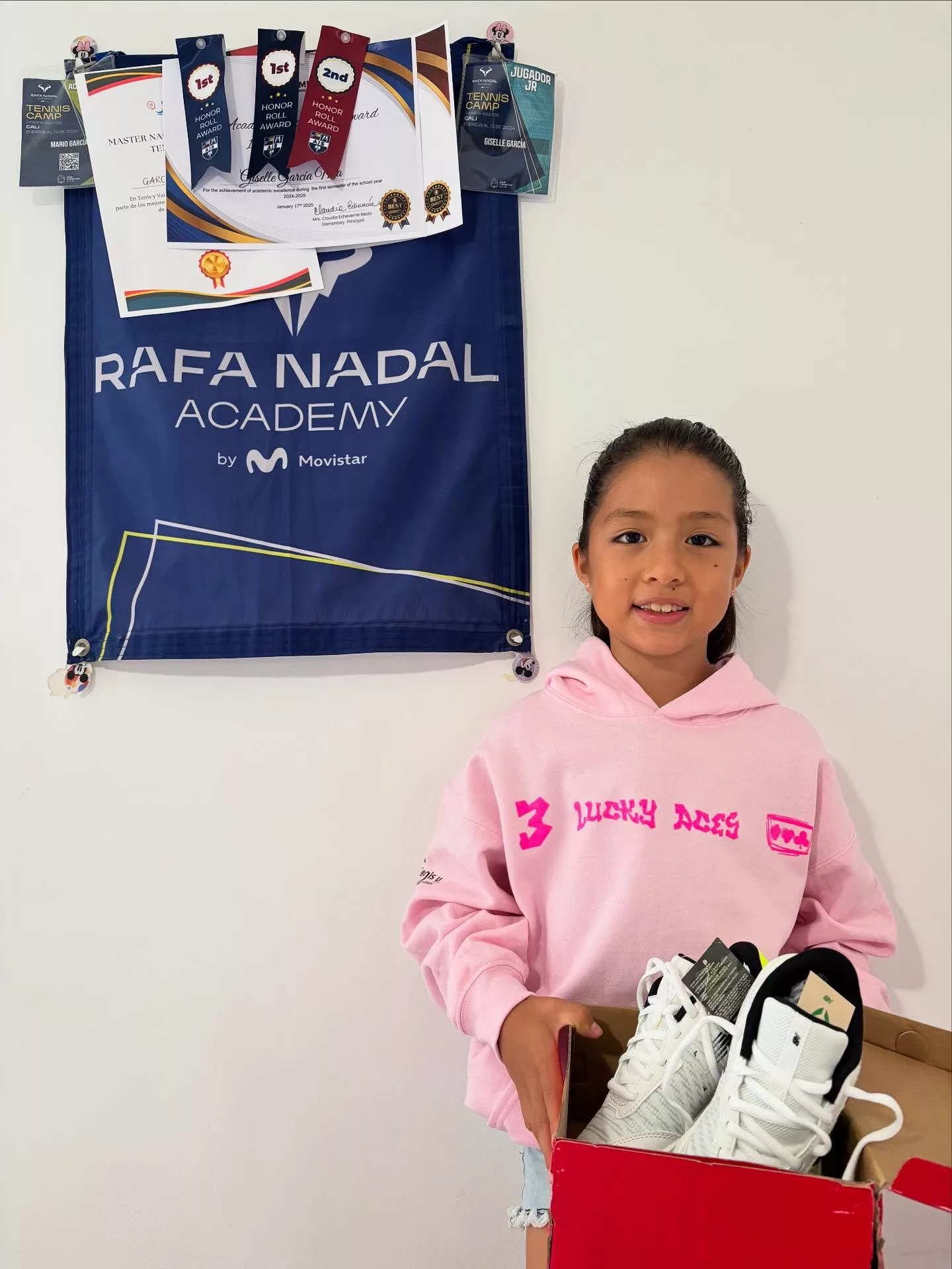 Giselle Garcia Ma 2016, Colombia 🇨🇴 | Tennis junior interview, Jul 2025 7 giselle garcia ma 2016 colombian chinese tennis junior girl 5
