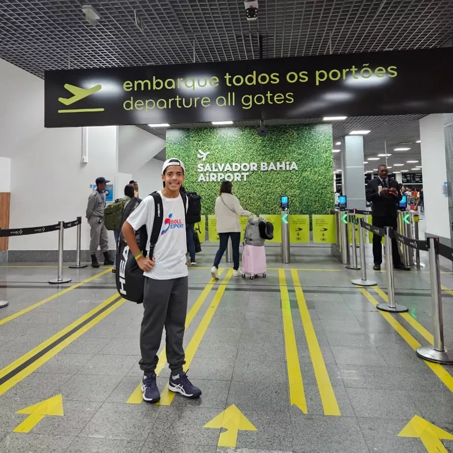 Joao Aquino 2013, Brazil 🇧🇷 | Tennis junior interview, Jul 2025 4 joao aquino 2013 brazil tennis junior boy 4