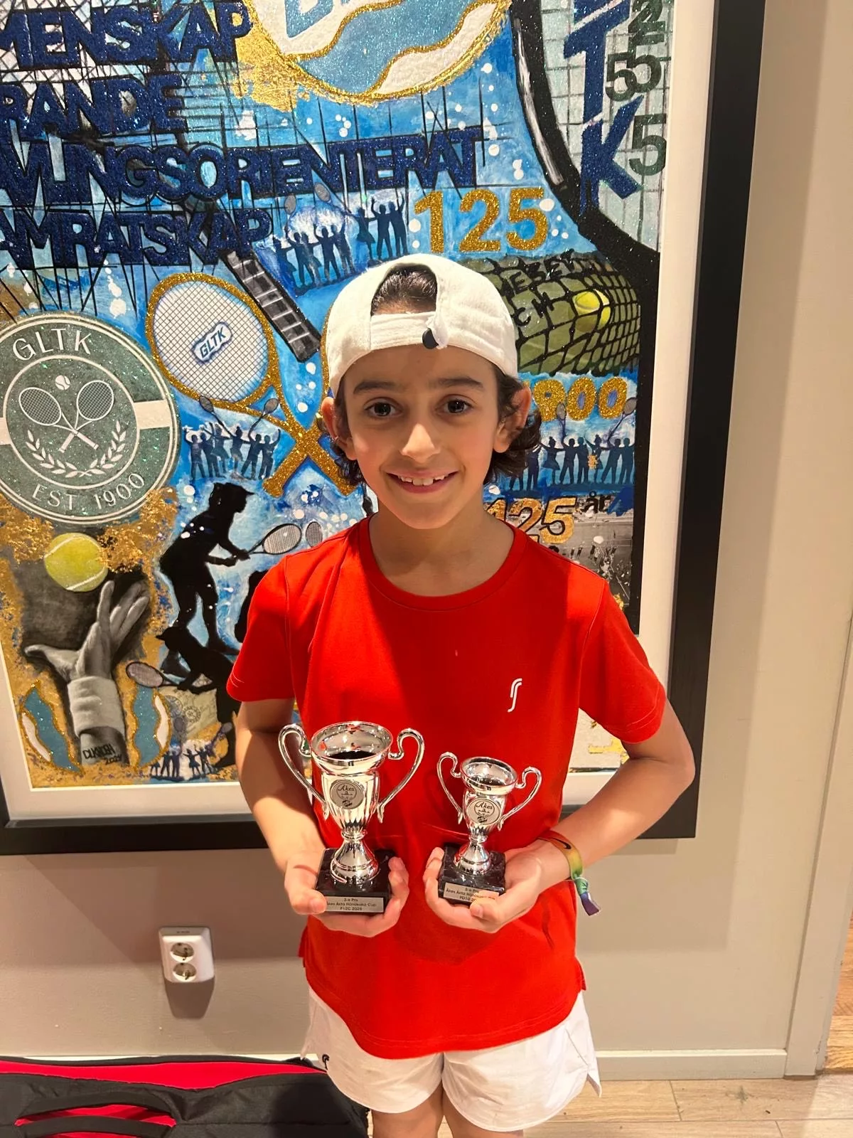 Liam Jor 2015, Sweden πΈπͺ | Tennis junior interview, Jul 2025 2 liam jor 2015 sweden tennis junior boy 1