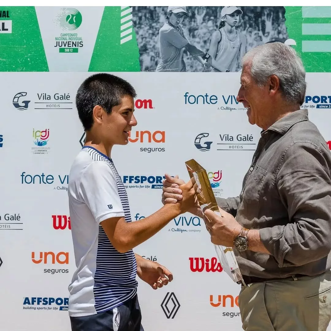 Luis Bernardo Saraiva 2012, Portugal 🇵🇹 | Tennis junior interview, Jul 2025 5 luis bernardo saraiva 2012 portugal tennis junior boy 1