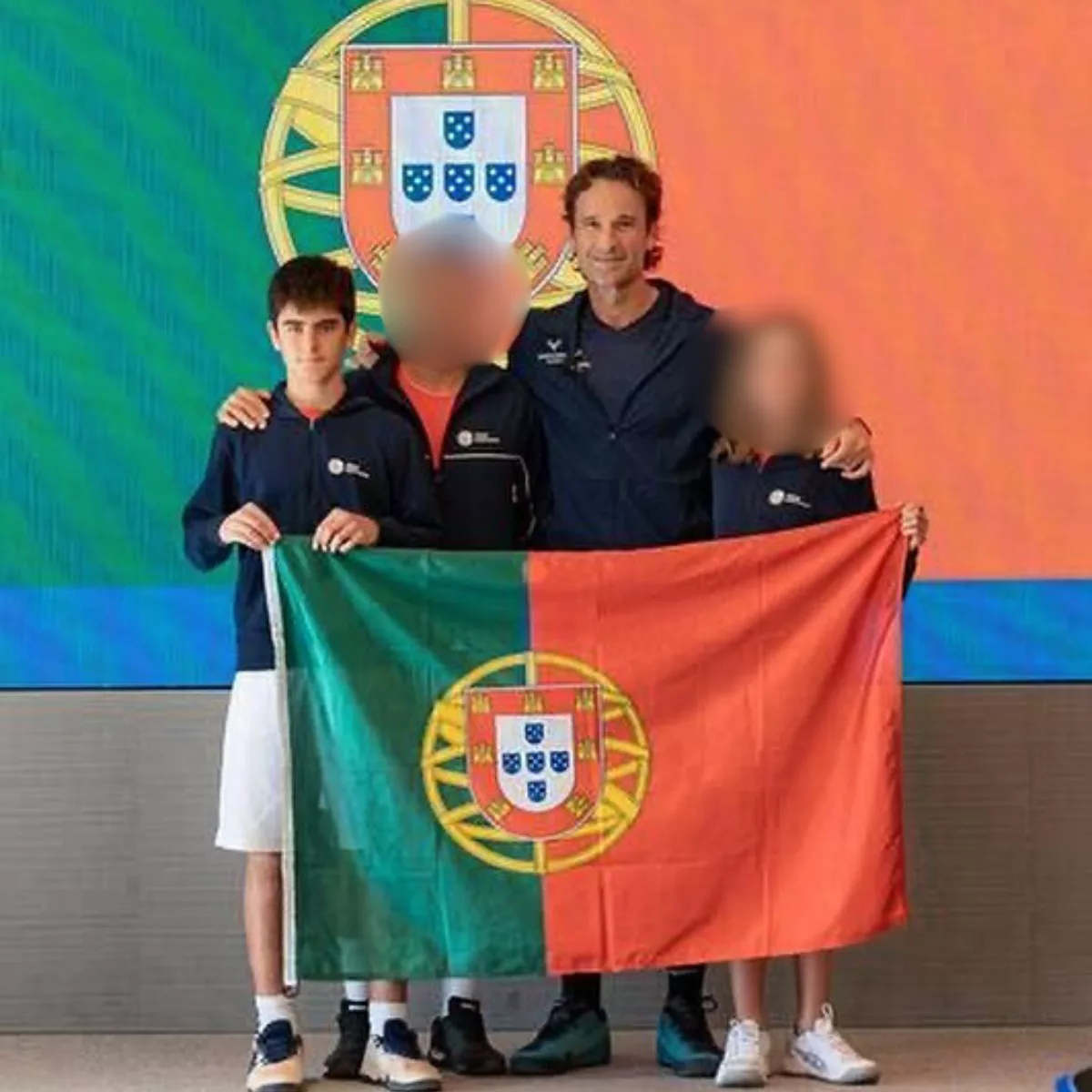 Luis Bernardo Saraiva 2012, Portugal 🇵🇹 | Tennis junior interview, Jul 2025 2 luis bernardo saraiva 2012 portugal tennis junior boy 21