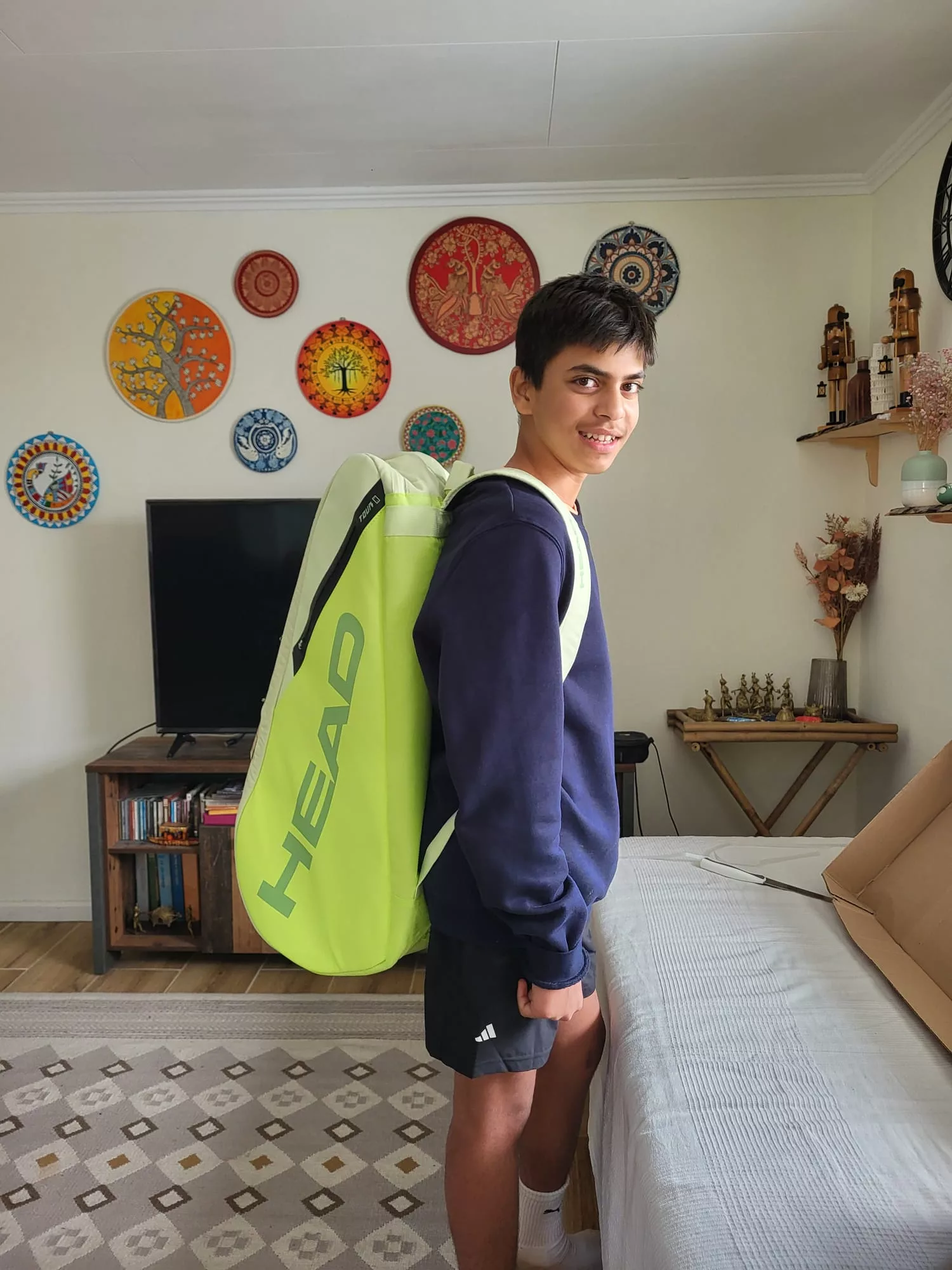 Maitreya Ganguly 2011, Sweden πΈπͺ | Tennis junior interview, Jul 2025 2 maitreya ganguly 2015 india tennis junior boy 1