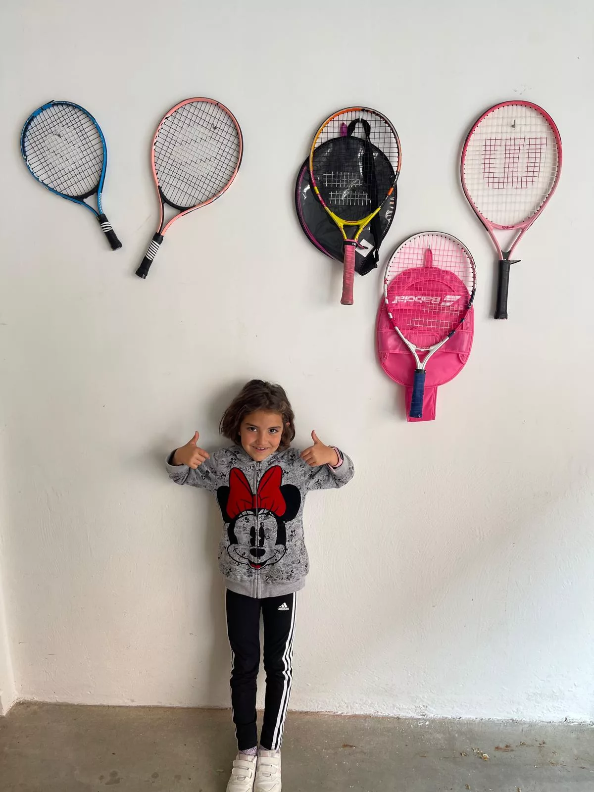Maria Carmona 2017, Spain 🇪🇸 | Tennis junior interview, Jul 2025 4 maria carmona 2017 spain tennis junior girl 3