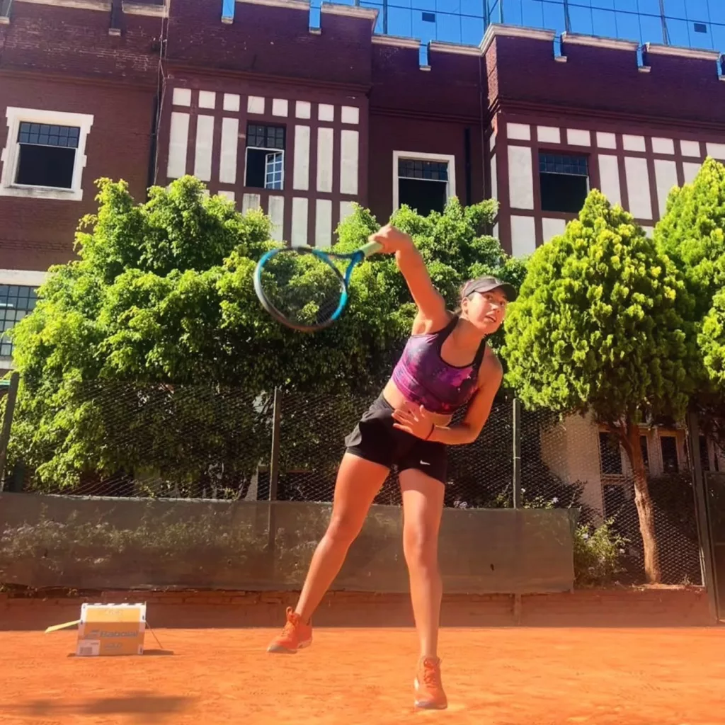 melissa lino airoldi 2014 argentina tennis junior girl 6