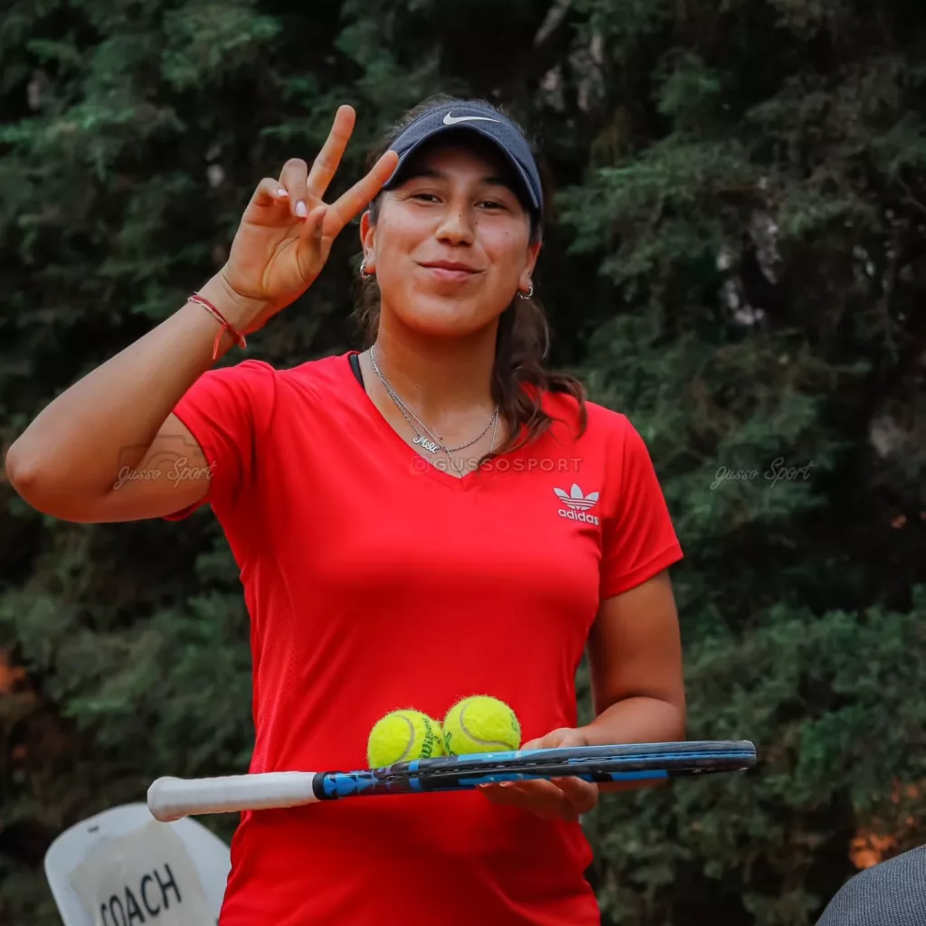 melissa lino airoldi 2014 argentina tennis junior girl 7