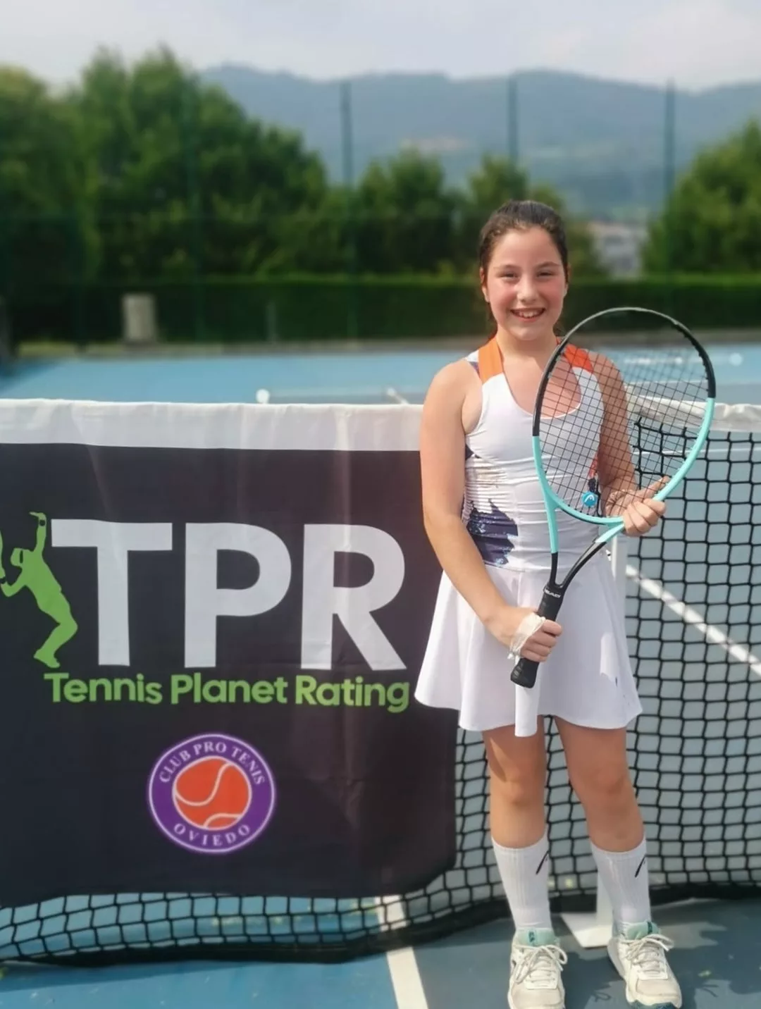 Naia Mata Calderon 2015, Spain 🇪🇸 | Tennis junior interview, Jul 2025 2 naia mata calderon 2015 spain tennis junior girl 1