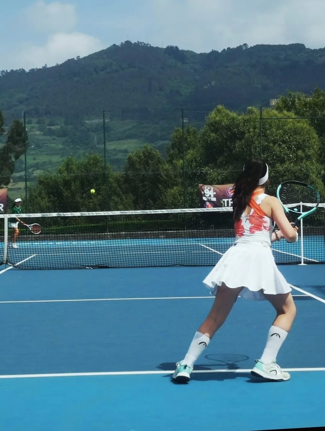 Naia Mata Calderon 2015, Spain 🇪🇸 | Tennis junior interview, Jul 2025 4 naia mata calderon 2015 spain tennis junior girl 3