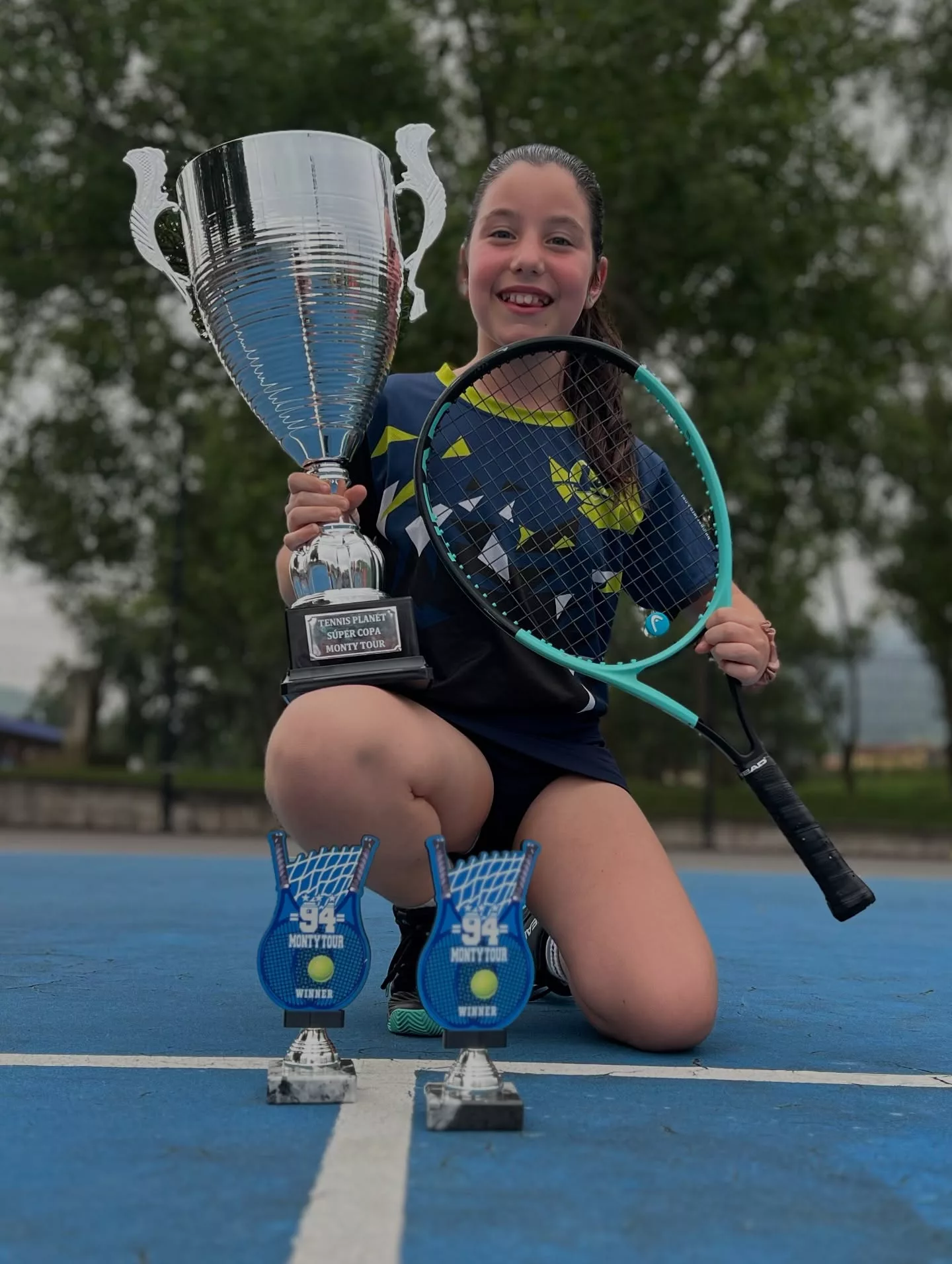 Naia Mata Calderon 2015, Spain 🇪🇸 | Tennis junior interview, Jul 2025 6 naia mata calderon 2015 spain tennis junior girl 5