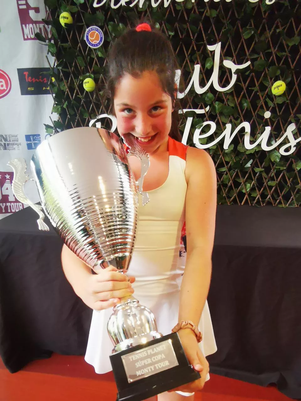 Naia Mata Calderon 2015, Spain 🇪🇸 | Tennis junior interview, Jul 2025 7 naia mata calderon 2015 spain tennis junior girl 8