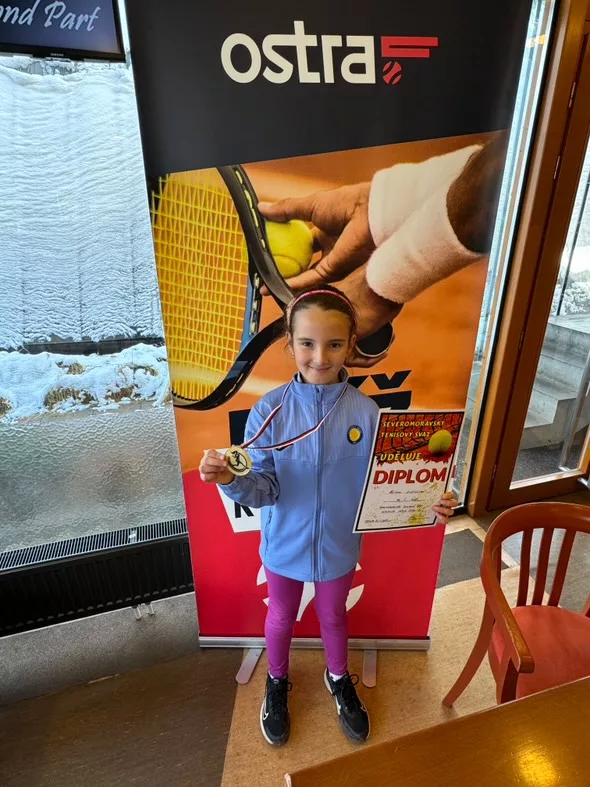 Nela Jindrichova 2015, Czech Republic 🇨🇿 | Tennis junior interview, Jul 2025 3 nela jindrichova 2015 slovakia tennis junior girl 2
