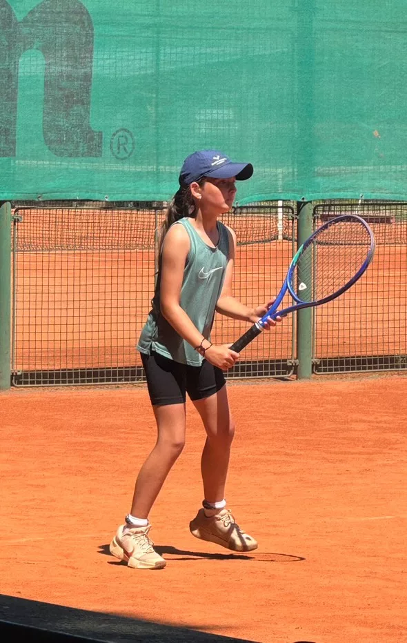 Nela Jindrichova 2015, Czech Republic 🇨🇿 | Tennis junior interview, Jul 2025 5 nela jindrichova 2015 slovakia tennis junior girl 4