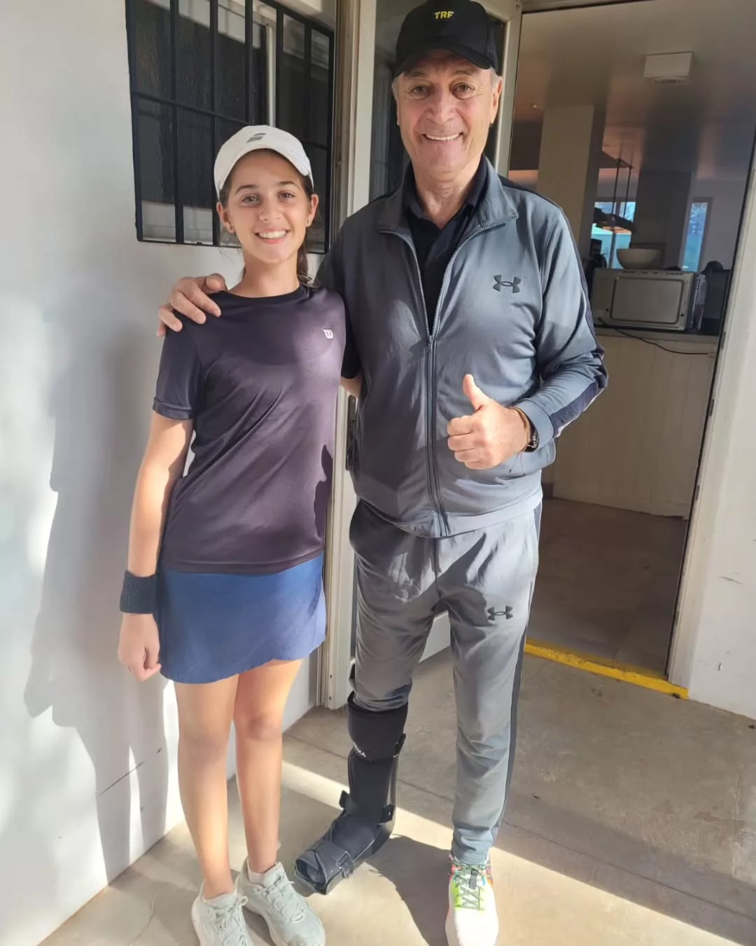 Pilar Giaccaglia 2011, Argentina 🇦🇷 | Tennis junior interview, Jul 2025 4 pilar giaccaglia 2011 argentina tennis junior girl 3