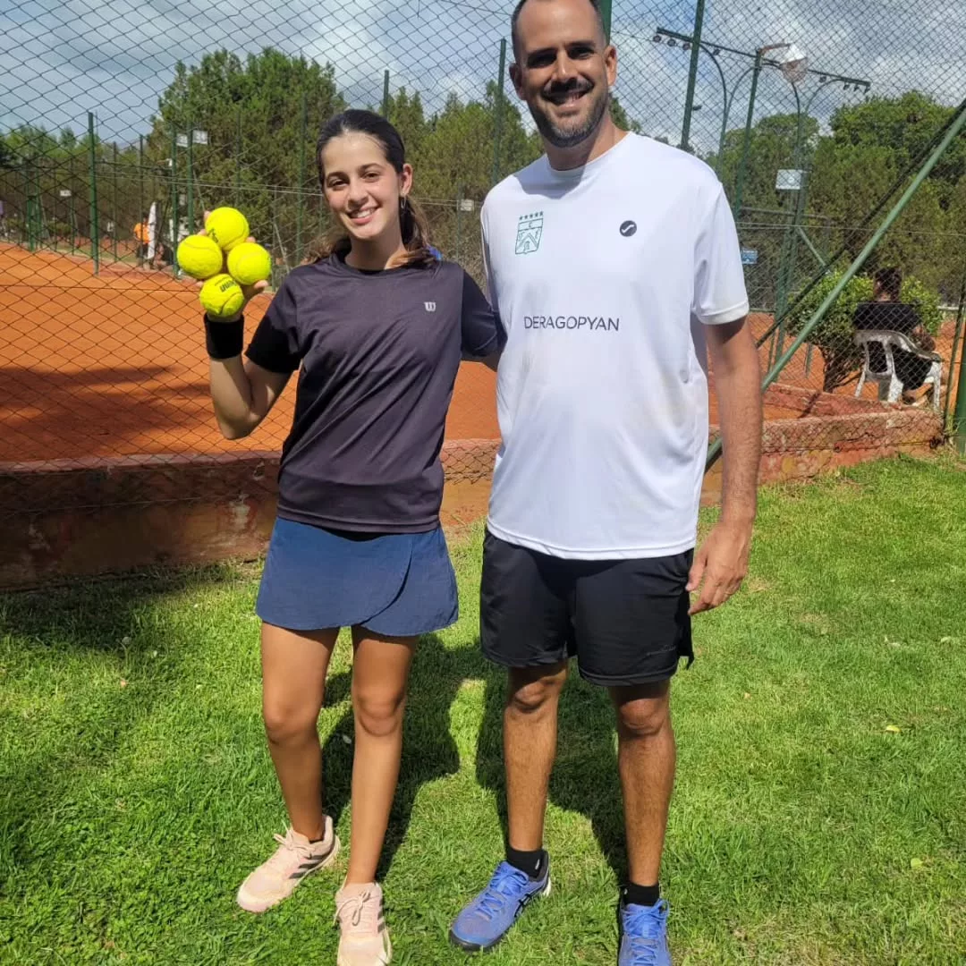 Pilar Giaccaglia 2011, Argentina 🇦🇷 | Tennis junior interview, Jul 2025 5 pilar giaccaglia 2011 argentina tennis junior girl 4