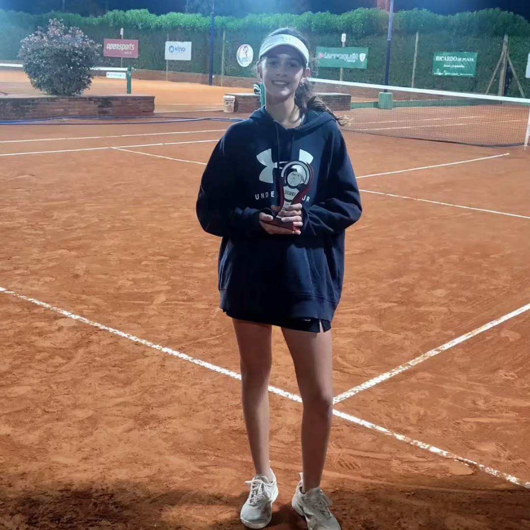 Pilar Giaccaglia 2011, Argentina 🇦🇷 | Tennis junior interview, Jul 2025 3 pilar giaccaglia 2011 argentina tennis junior girl 6