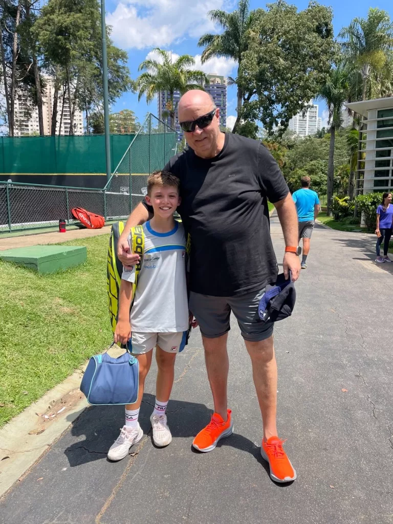 Rafael Azevedo 2013, Brazil 🇧🇷 | Junior interview, Jul 2025 3 rafael azevedo 2013 brazil junior tennis 11