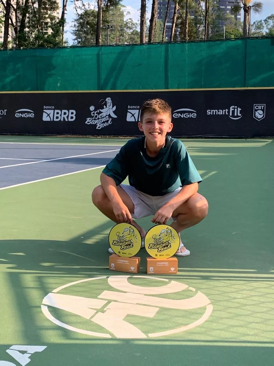 Rafael Azevedo 2013, Brazil 🇧🇷 | Junior interview, Jul 2025 6 rafael azevedo 2013 brazil junior tennis 12