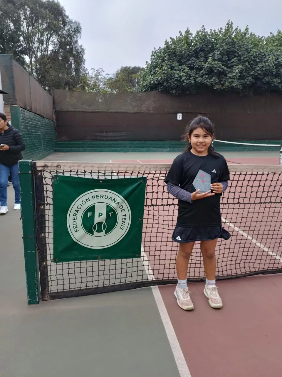 Rafaela Figueroa Araujo 2016, Peru 🇵🇪 | Tennis junior interview, Jul 2025 7 rafaela figueroa araujo 2016 peru tennis junior girl 6