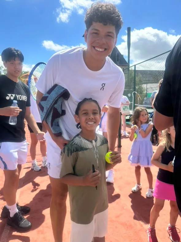 Riccardo Hammond 2017, Great Britain 🇬🇧 | Tennis junior interview, Jul 2025 3 riccardo hammond 2017 great britain tennis junior boy 3