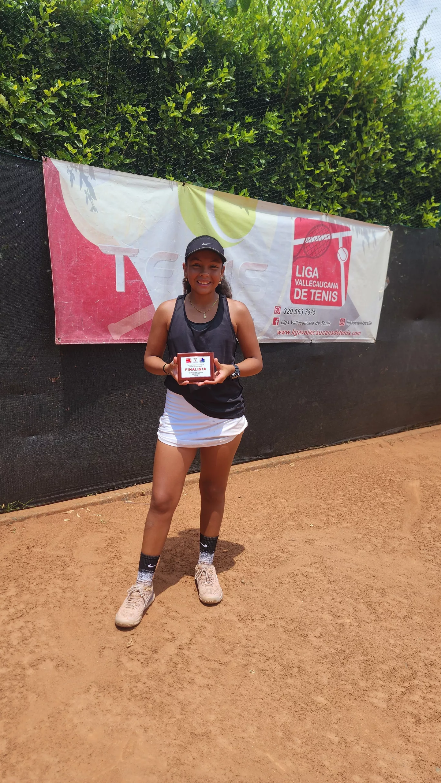 Sara Jimenez Medina 2012, Colombia 🇨🇴 | Tennis junior interview, Jul 2025 2 sara jimenez 2012 colombia tennis junior girl 3